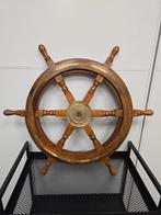 Antiek stuurwiel, Ophalen of Verzenden, Zo goed als nieuw, Zeilboot of Motorboot