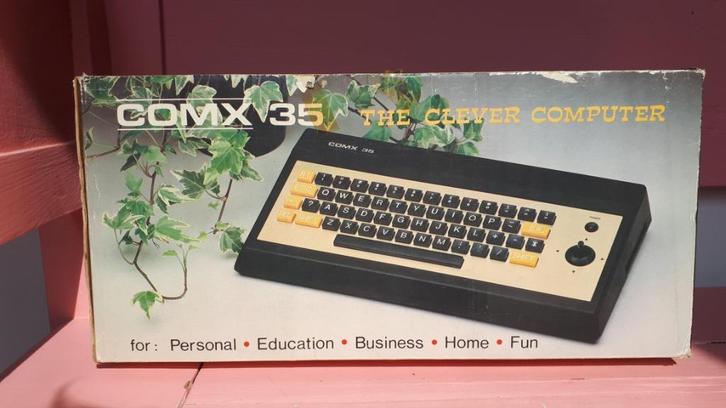 COMX 35 vintage computer - zeldzaam, Computers en Software, Vintage Computers, Ophalen of Verzenden