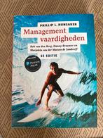 Managementvaardigheden - Hunsaker (6e editie), Boeken, Studieboeken en Cursussen, Ophalen of Verzenden, Gamma, Zo goed als nieuw