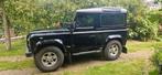 Land Rover Defender 90 TD5 Zwart 4WD 2007, Grijs kenteken, Auto's, 2495 cc, Origineel Nederlands, Vierwielaandrijving, 3500 kg