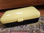 Brabantia Emaille Broodtrommel - Vintage, Huis en Inrichting, Ophalen, Gebruikt