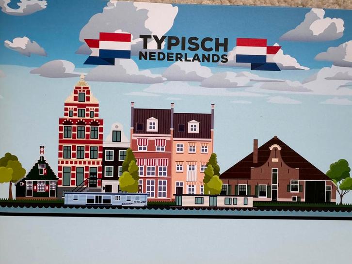 Huizen !Typisch Nederlands map met 5 x de postzegel vellen, Postzegels en Munten, Postzegels | Nederland, Postfris, Na 1940, Ophalen of Verzenden