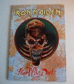 Iron Maiden Fear Of The Dark Tour Programma Book 1992, Ophalen of Verzenden, Zo goed als nieuw