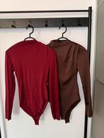Zara body,s S. Bordeaux en bruin, Verzenden, Zo goed als nieuw, Bruin