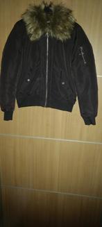 jas PILOTENJAS bomberjack DAMESJAS MET KRAAG 40 zwart, Ophalen of Verzenden, Gedragen, Maat 38/40 (M), Zwart