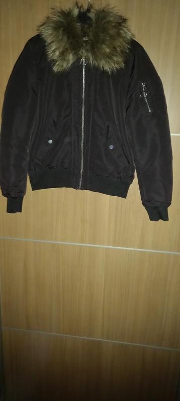 jas PILOTENJAS bomberjack DAMESJAS MET KRAAG 40 zwart beschikbaar voor biedingen