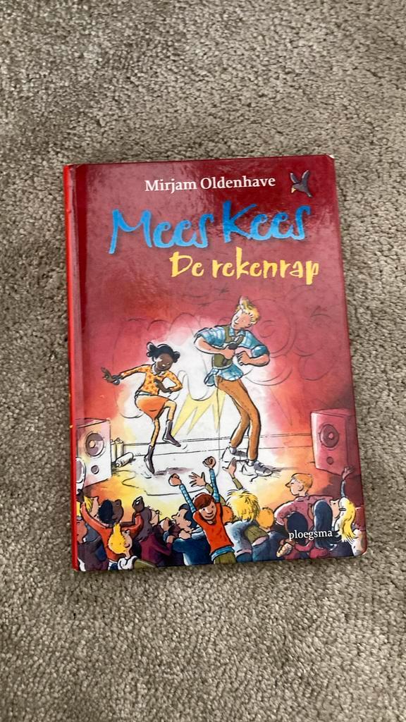 Mirjam Oldenhave - De rekenrap, Boeken, Kinderboeken | Jeugd | onder 10 jaar, Zo goed als nieuw, Ophalen of Verzenden