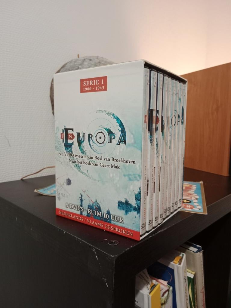 In Europa DVD Serie van Geert Mak, Cd's en Dvd's, Alle leeftijden, Boxset, Ophalen of Verzenden, Zo goed als nieuw
