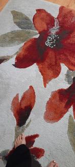 Mooi Vloerkleed met Bloemen - 160x230, Huis en Inrichting, Stoffering | Tapijten en Kleden, Ophalen, Gebruikt, 150 tot 200 cm