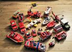 Volledige verzameling Playmobil brandweer, Ophalen, Zo goed als nieuw