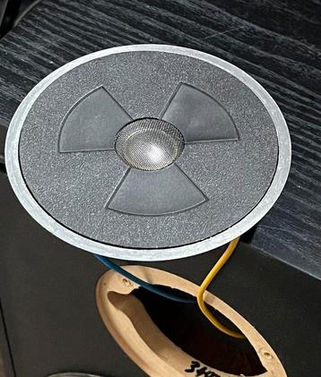Tweeter voor Wharfedale 505.2 507.2 en 510.2 luidsprekerbox beschikbaar voor biedingen