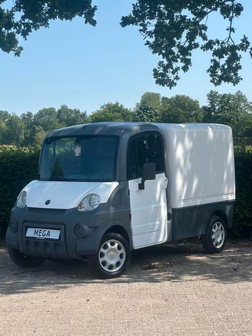 Aixam | MEGA 2 | TRUCK | UNIEKESTAAT | 10.000KM | Brommobiel, Diversen, Brommobielen en Scootmobielen, Ophalen of Verzenden