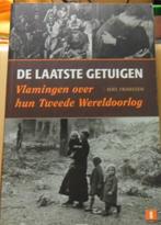De laatste getuigen, Jens Franssen, Verzenden, 20e eeuw of later, Zo goed als nieuw, Europa