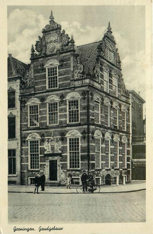 (379-240-029) Groningen Goudgebouw, Verzamelen, Ansichtkaarten | Nederland, Groningen, Verzenden