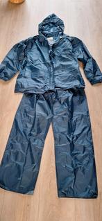 Regenpak Fast Rider - Blauw Mt M, Caravans en Kamperen, Regenkleding, Ophalen of Verzenden, Zo goed als nieuw, Regenpak, Heren