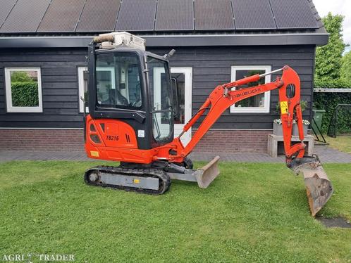 Minigraver Takeuchi TB 216 / Graafmachine / Minikraan, Zakelijke goederen, Machines en Bouw | Overig