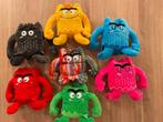 kleurenmonsters, Kinderen en Baby's, Speelgoed | Knuffels en Pluche, Ophalen of Verzenden, Overige typen