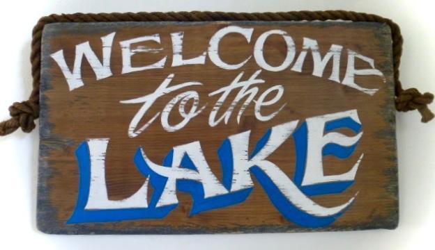 Houten bord / Beach House / strand / watersport / Ibiza /zee, Huis en Inrichting, Woonaccessoires | Wanddecoraties, Nieuw, Ophalen of Verzenden