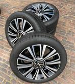 16” Volkswagen Up La Boca velgen + 185/50 R16 Conti (7 mm), Auto-onderdelen, Banden en Velgen, 16 inch, Banden en Velgen, Zomerbanden