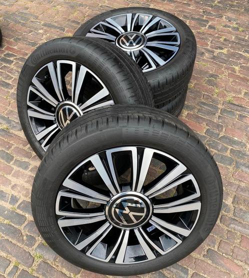 16” Volkswagen Up La Boca velgen + 185/50 R16 Conti (7 mm), Auto-onderdelen, Banden en Velgen, Banden en Velgen, Zomerbanden, 16 inch