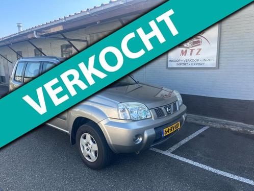 Nissan X-Trail 2.0 Comfort 2wd AIRCO ZEER NETTE AUTO, Auto's, Nissan, Bedrijf, Te koop, X-Trail, ABS, Airbags, Airconditioning