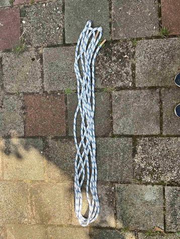 schoot touw landvast NIEUW lengte 10 mtr 16mm dik, geen oog beschikbaar voor biedingen