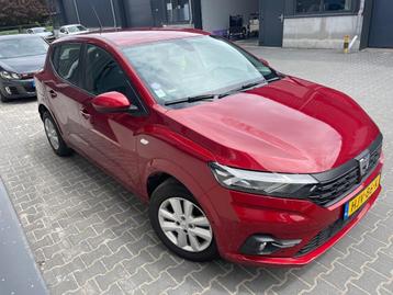 Dacia Sandero 1.0 TCE  2022 Rood beschikbaar voor biedingen