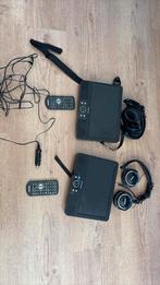 Dvd spellers voor in de auto, Ophalen, Zo goed als nieuw, Overige merken