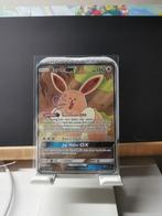Eevee Gx, Hobby en Vrije tijd, Verzamelkaartspellen | Pokémon, Ophalen of Verzenden, Zo goed als nieuw, Losse kaart
