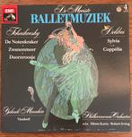 De Mooiste Balletmuziek - Tchaikovsky, Delibes - 4 LP Box, Gebruikt, Ophalen of Verzenden, Romantiek, 12 inch