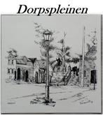 Brand bier uitgave Deel 4 - Dorpspleinen ( 1977 }, Verzamelen, Biermerken, Ophalen of Verzenden, Zo goed als nieuw, Overige typen