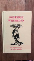 G. Beekman - Oosterse wijsheden, Boeken, Filosofie, Logica of Wetenschapsfilosofie, G. Beekman, Ophalen of Verzenden, Zo goed als nieuw