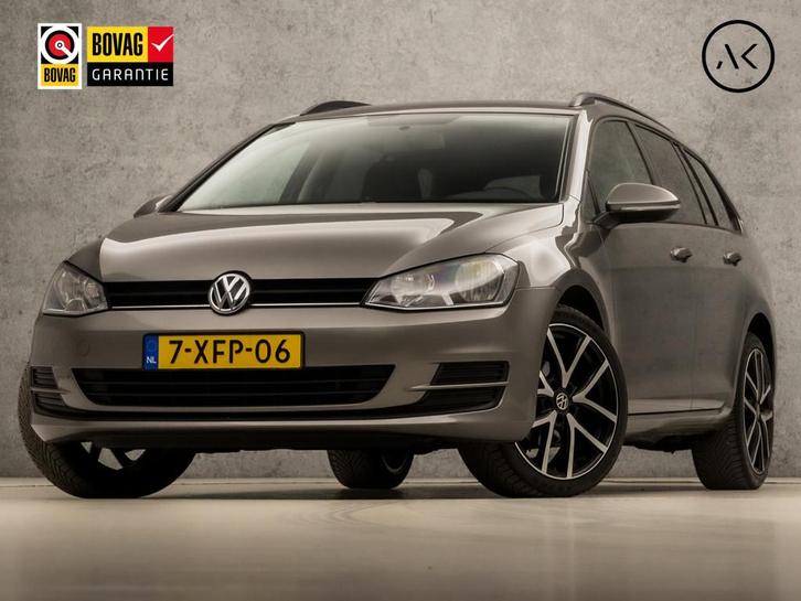 Volkswagen GOLF Variant 1.2 TSI Sport (SCHERM, LM VELGEN, 1e, Auto's, Volkswagen, Bedrijf, Te koop, Golf Variant, ABS, Airbags