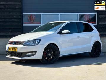 Volkswagen Polo 1.4 TSI GTI DSG 179PK Navi Cruise Apk beschikbaar voor biedingen