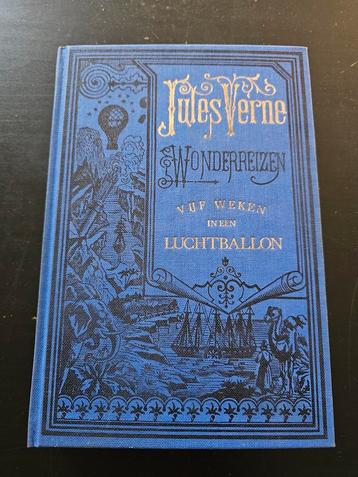 Jules Verne - Vijf Weken in een Luchtballon beschikbaar voor biedingen
