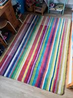Ikea Strib wollen regenboog kleed 140 x 200, Ophalen, 100 tot 150 cm, 200 cm of meer, Zo goed als nieuw