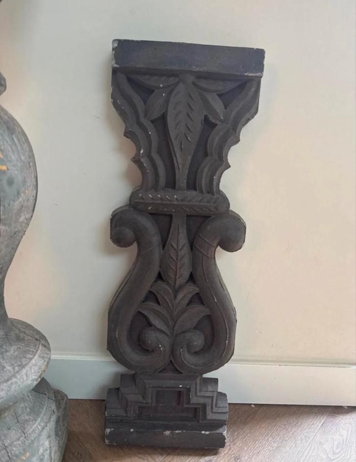 Stenen Decoratie Paneel Landelijk Sober Vergrijsd, Huis en Inrichting, Woonaccessoires | Wanddecoraties, Zo goed als nieuw, Ophalen