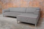 ZGANieuw grijze stoffen Leolux Pode Insert design hoekbank, Stof, 250 tot 300 cm, Leolux, Leolux