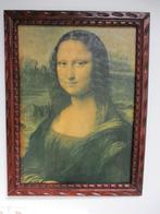 Schilderij Mona Lisa, Schilderij, Zo goed als nieuw, 50 tot 75 cm, 50 tot 75 cm