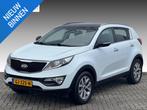 Kia Sportage 1.6 GDI DynamicPlusLine PANODAK | NAVI | NL-AUT, Auto's, Kia, Voorwielaandrijving, 4 cilinders, Wit, Origineel Nederlands