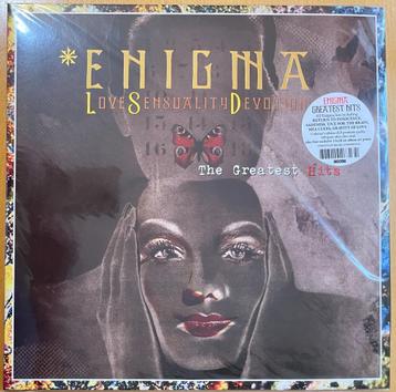 Enigma Love Sensuality Devotion The Greatest Hits vinyl 2 LP beschikbaar voor biedingen