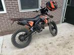 Schakelbrommer, Fietsen en Brommers, Brommers | Crossbrommers, Ophalen of Verzenden, 80 cc, Derbi, 6 versnellingen