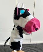 Handpop poppenkastpop koe boerderij, Ophalen of Verzenden, Zo goed als nieuw