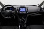 Ford C-MAX 1.0 Trend Airco, Navigatie, PDC, Cruise, Bluetoot, Voorwielaandrijving, Stof, Blauw, Origineel Nederlands