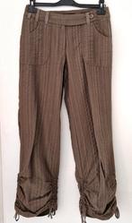 Bruine Steps dames broek maat 36 z.g.a.n. *l, Kleding | Dames, Broeken en Pantalons, Bruin, Ophalen of Verzenden, Zo goed als nieuw