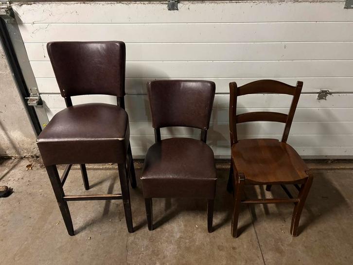 Partij horeca meubulair, Antiek en Kunst, Antiek | Meubels | Stoelen en Banken, Ophalen