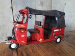 Decoratieve metalen TukTuk, Ophalen of Verzenden, Zo goed als nieuw