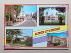 Susteren - Groeten uit. Vierluik., Ophalen of Verzenden, 1980 tot heden, Gelopen, Limburg