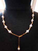 14krt gouden setjes met parel, Nieuw, Ophalen of Verzenden, Met edelsteen, Goud