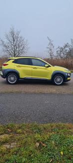 Hyundai Kona 1.0 T-gdi 120pk 2WD 2018 Groen, Auto's, Voorwielaandrijving, Leder en Stof, Handgeschakeld, 19 km/l
